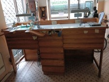 Banco orologiaio 2 postazioni 