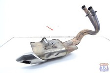 Marmitta terminale collettori scarico Kawasaki ER-6N 2012 2013 2014 2015 2016