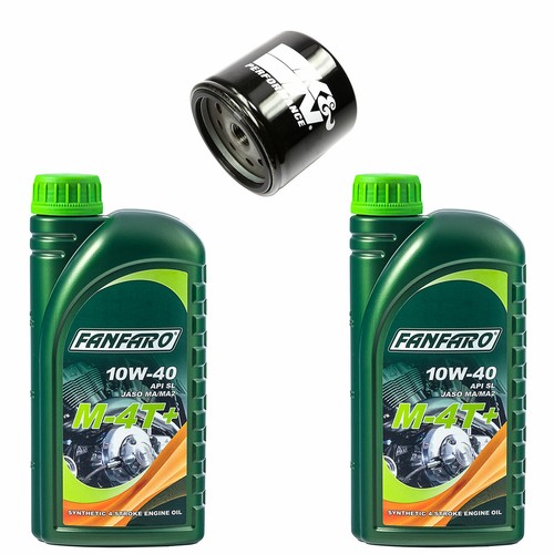 Filtro olio motore kn153 kit - filtro,