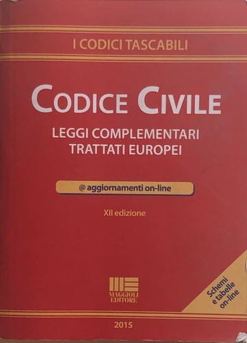 Codice civile 2015 - di, aa.vv.,
