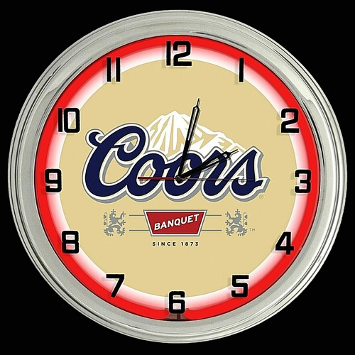 Insegna birra banchetto coors - insegna,
