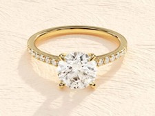 925 Argento Sterling a Pavé