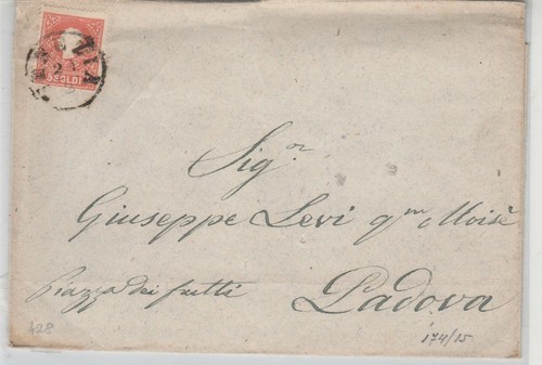 Storia postale 1858 - -, lombardo