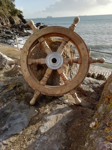 Ruota navi legno - ruota, 46