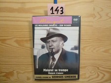 DVD : Maigret se Trompe  /