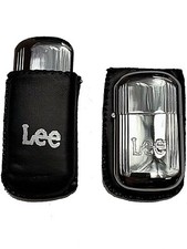 Accendino cromato metallo "