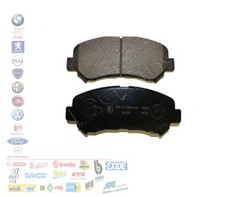 PASTIGLIE FRENO ANTERIORI