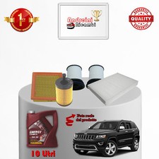KIT TAGLIANDO FILTRI E OLIO JEEP GRAND CHEROKEE IV 3.0 CRD 184KW 250CV 2014 ->