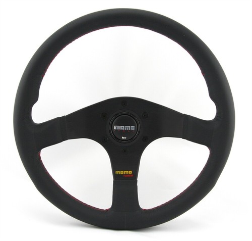 Momo volante sportivo pelle - volante,