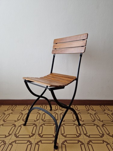 Sedia vintage bistrò - sedia, da