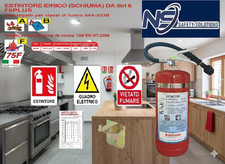 Estintore lt6 acciaio - lt6, inox