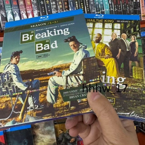 Breaking bad seasons 5 - seasons, 1-5