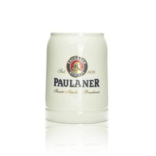 Boccale birra Paulaner argilla
