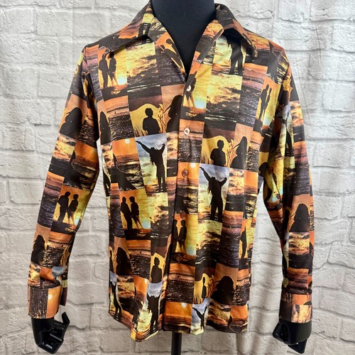 Vtg anni kmart camicia uomo - anni,