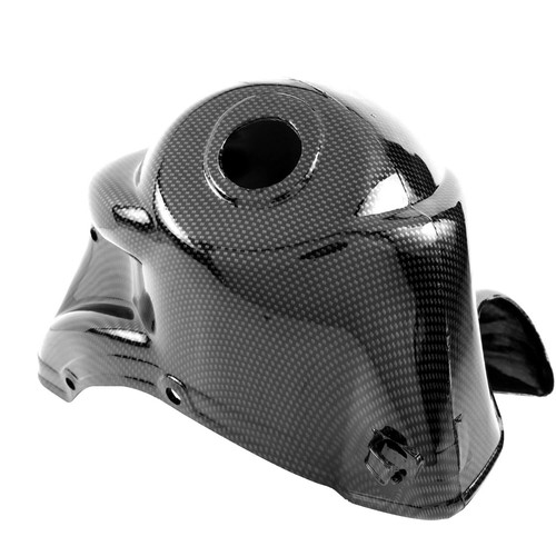 Cuffia alta cilindro carbon - cuffia,