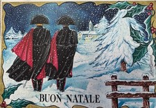 Cartolina Carabinieri "Buon