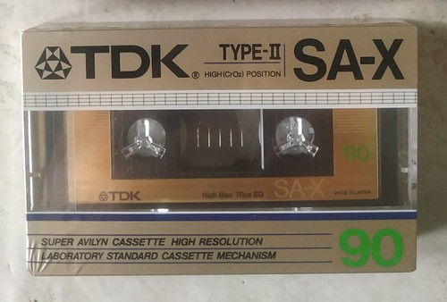 Audiocassetta tdk - 90,