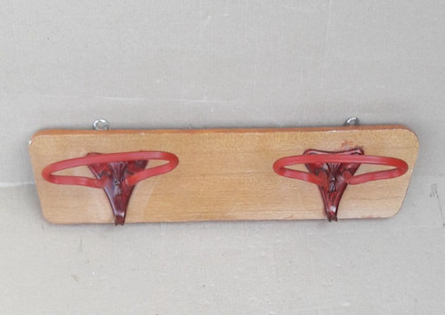 Appendiabiti vintage legno - in,