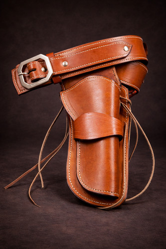 Western gun fondina - western, cintura