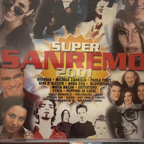 Super sanremo 2001 - cd, nuovo