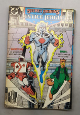 DC Secret Origins (lingua