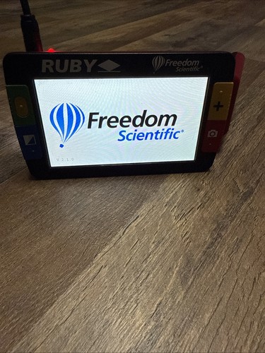 Freedom scientific ruby lente - scientific,