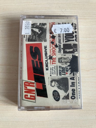 Guns roses lies mc - _,