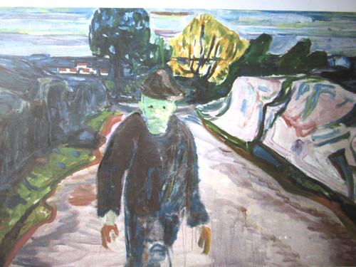 Edvard munch bella litografia - munch:,