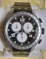 CRONOGRAFO SWATCH CHRONO XLITE YYS4026AG NIGHT ATTACK - ORIGINALE FUORI CATALOGO