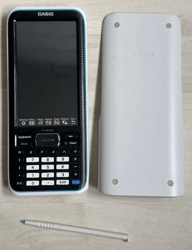 Calcolatrice casio cp400 - fx,