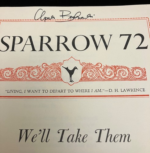 Signed take them - we'll,