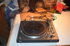 Philips AF 685 giradischi con parapolvere - necessita di cinghia, cartuccia e ago nuovi.