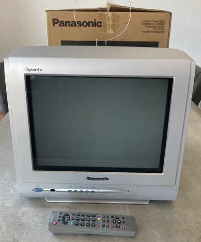 Panasonic quintrix 15at1 tv - quintrix, tx-15at1