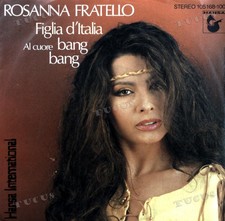 Rosanna Fratello - Figlia