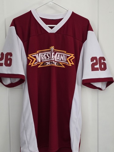 Maglia wwe wrestlemania - wwe,