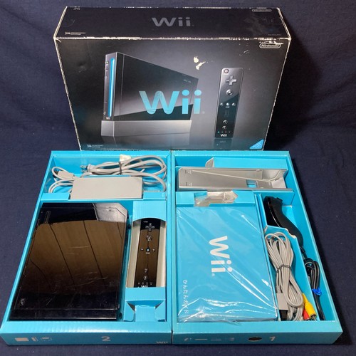 Console nintendo wii - nintendo, nera