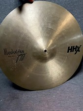 Sabian HHX Manhattan Jazz 20" piatto da corsa 1843 grammi martellato a mano bel suono