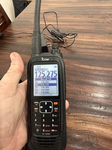 Icom a25c watt - icom, 6