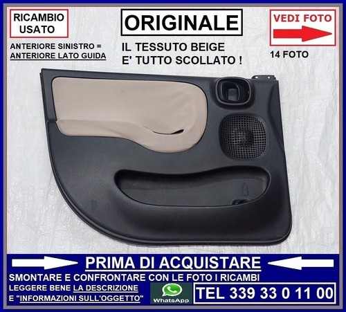 Pannello portiera anteriore - pannello,