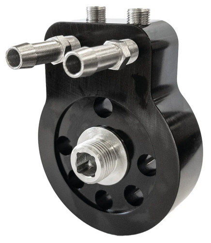 Adattatore radiatore olio - radiatore,