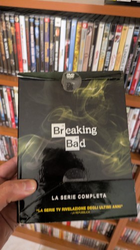 Breaking bad la serie - breaking,