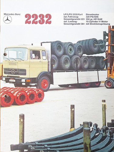 Mercedes benz lkw lps - mercedes-benz,