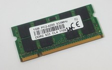 Memoria notebook 1 GB DDR2