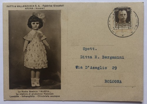Cartolina pubblicitaria ratti - cartolina,