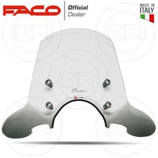 SCHERMO PARABREZZA FACO + KIT