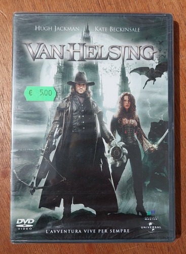 Dvd film van helsing - film,