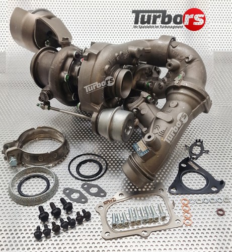 Turbocompressore mercedes - bi-turbocompressore,
