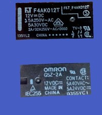 Coppia relè altoparlanti