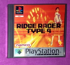 * RIDGE RACER TYPE 4 * JEU PS1