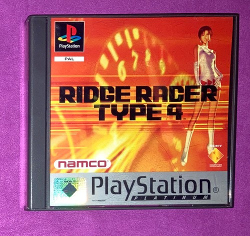 Ridge racer type jeu ps1 - ridge,